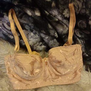 Mustard Bustier